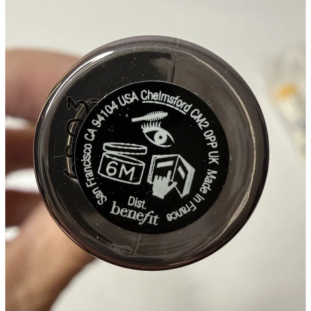 Benefit They're Real Beyond Mascara Jet Black‎ 0.3 oz Beauty Makeup Lashes New